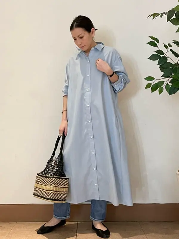 自由区 清水 コーディネート画像