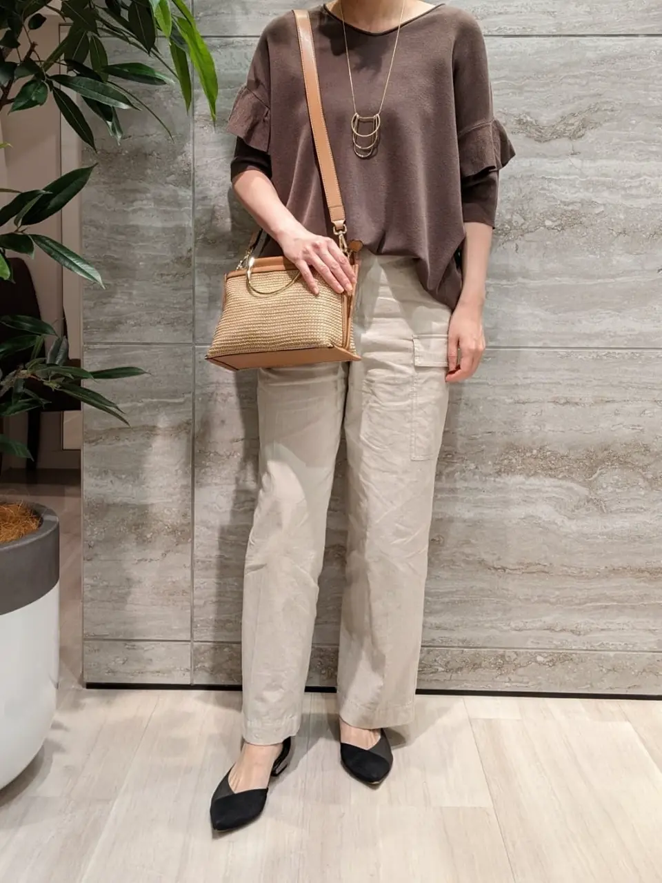 自由区 Nakai コーディネート画像