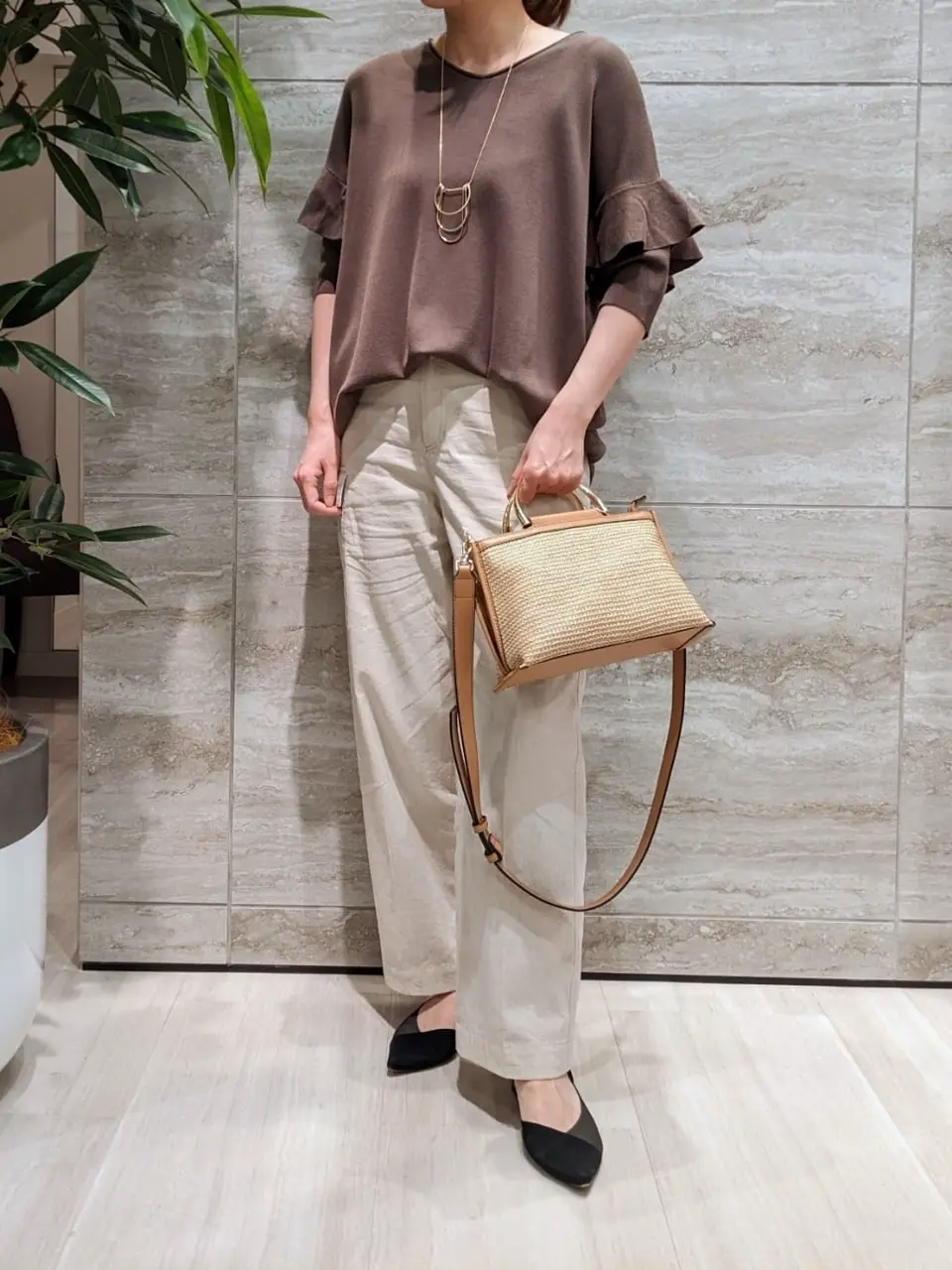 自由区 Nakai コーディネート画像