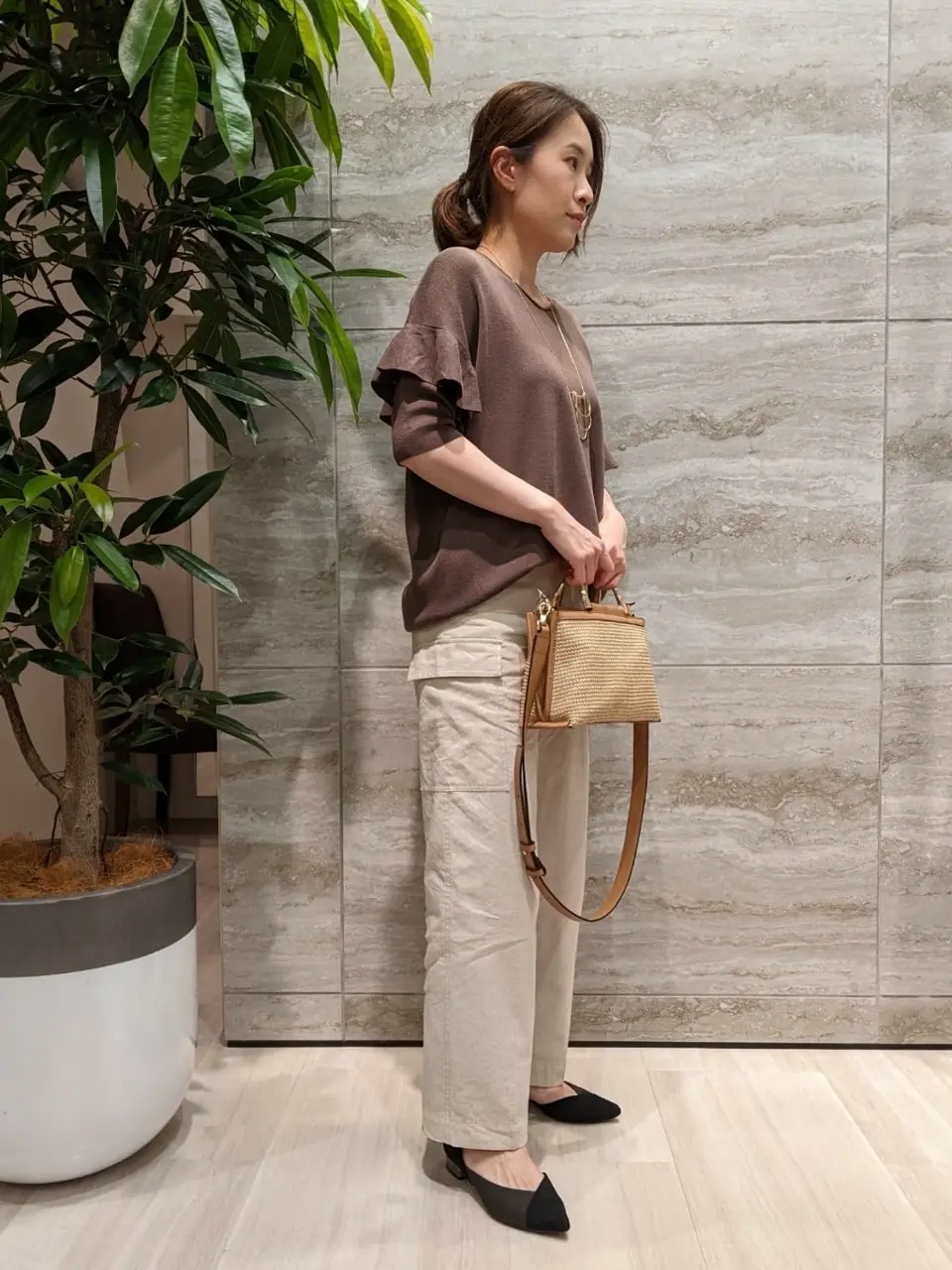 自由区 Nakai コーディネート画像