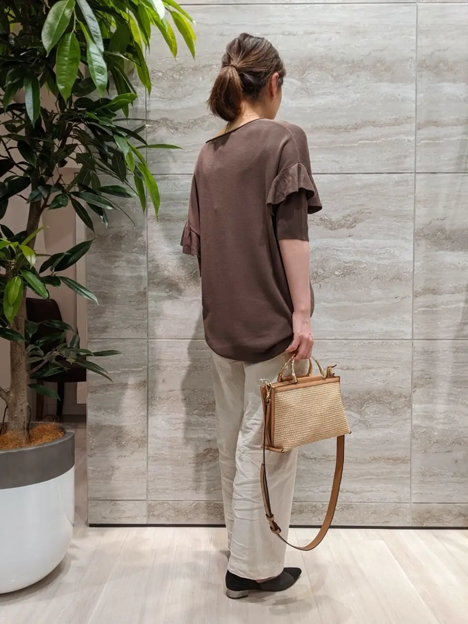 自由区 Nakai コーディネート画像