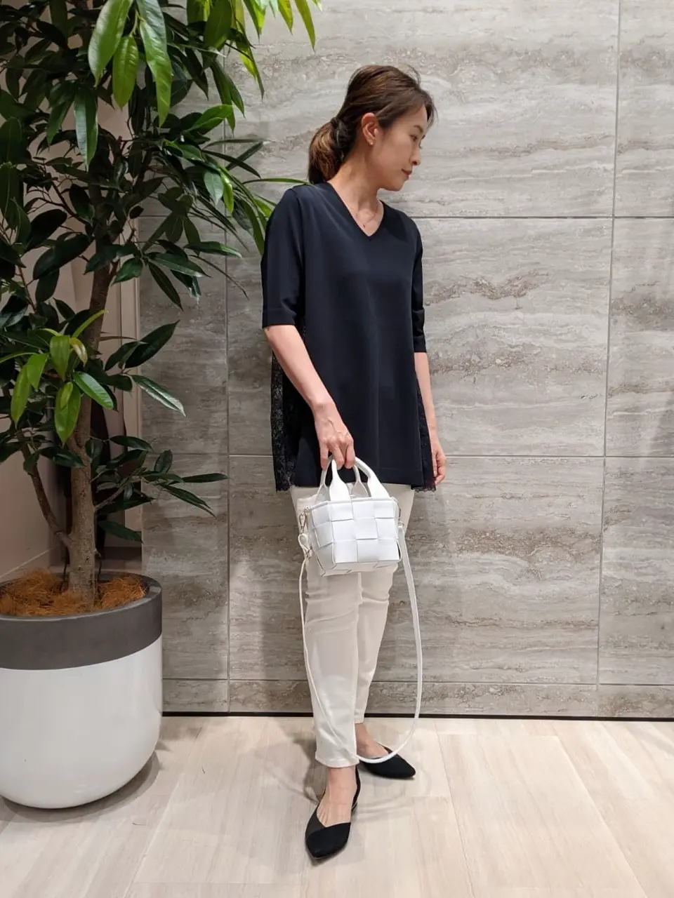 自由区 Nakai コーディネート画像