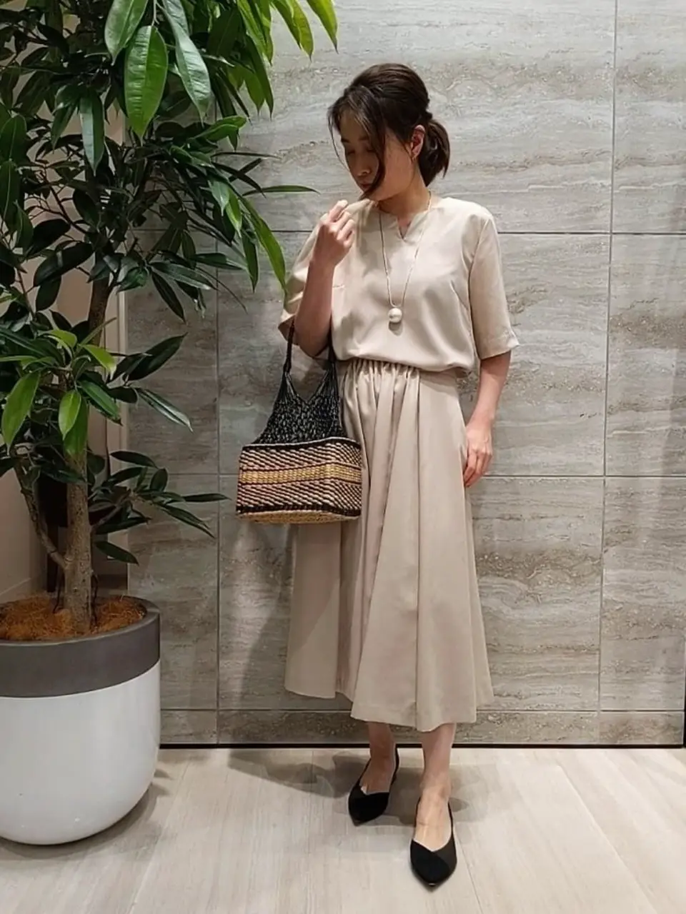 自由区 Nakai コーディネート画像