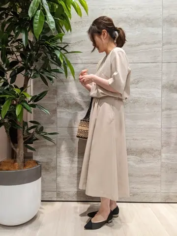 自由区 Nakai コーディネート画像