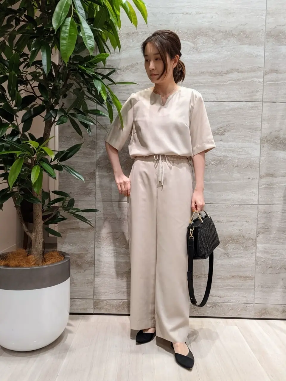 自由区 Nakai コーディネート画像