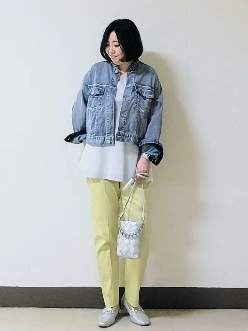 自由区 宇野 コーディネート画像