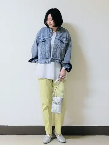 自由区 宇野 コーディネート画像