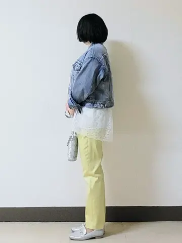 自由区 宇野 コーディネート画像