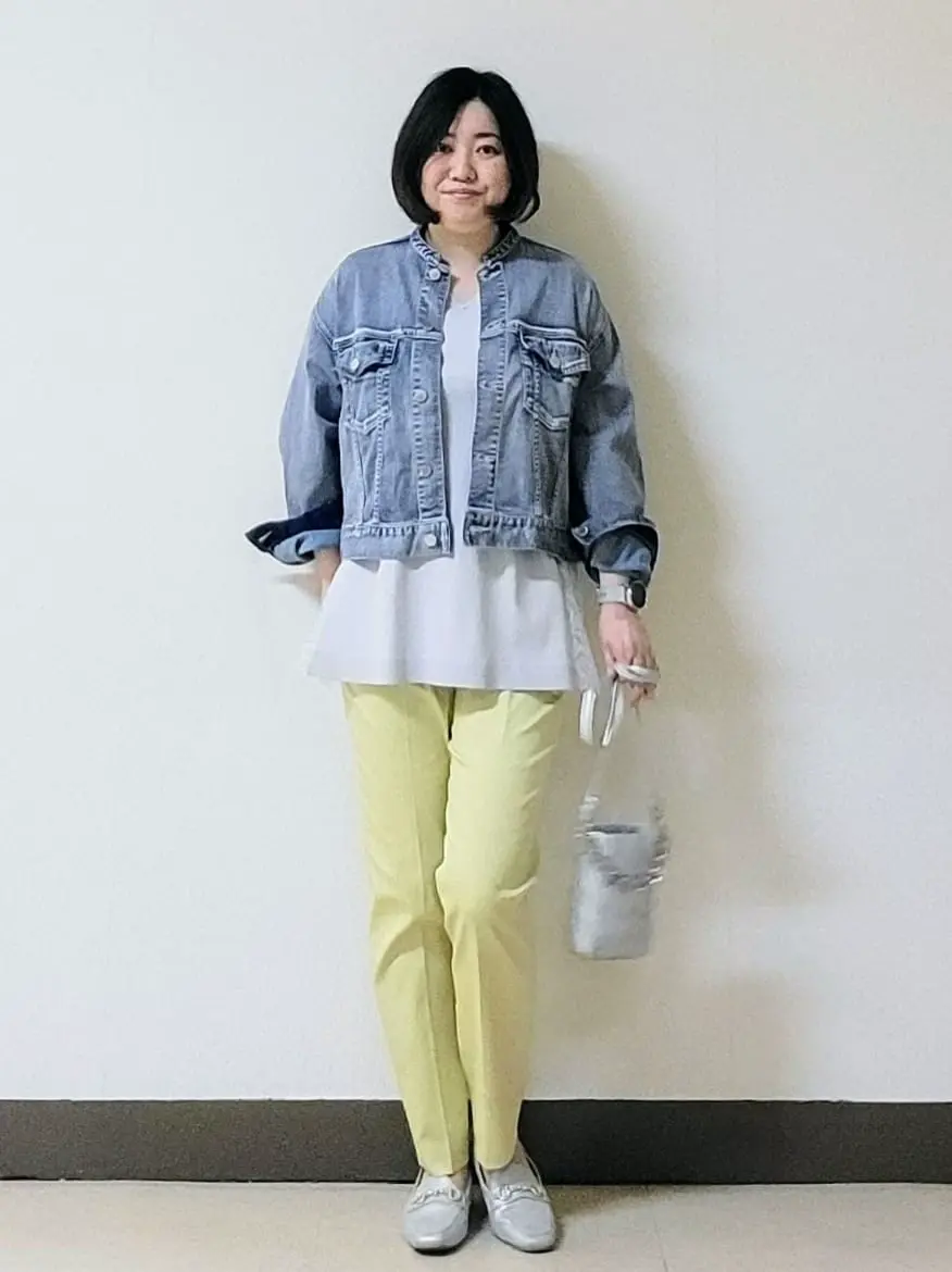 自由区 宇野 コーディネート画像