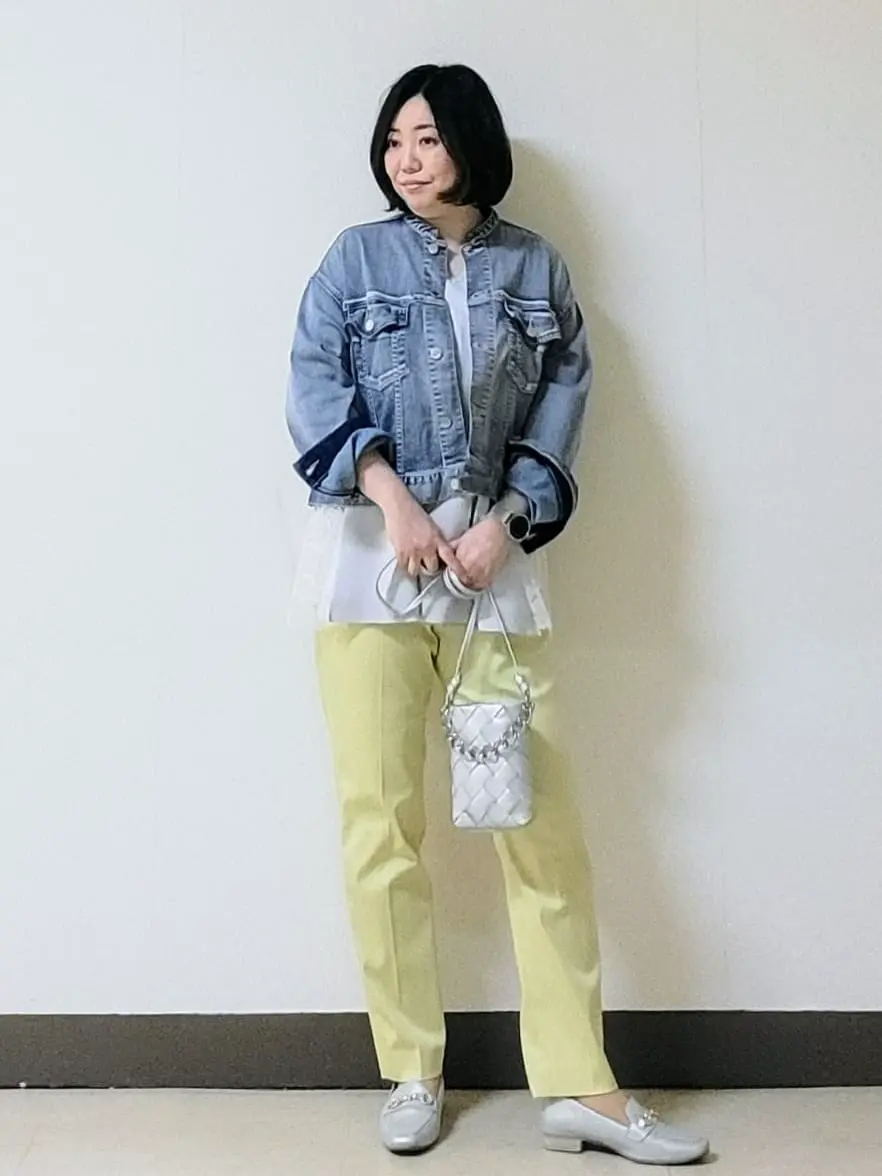 自由区 宇野 コーディネート画像