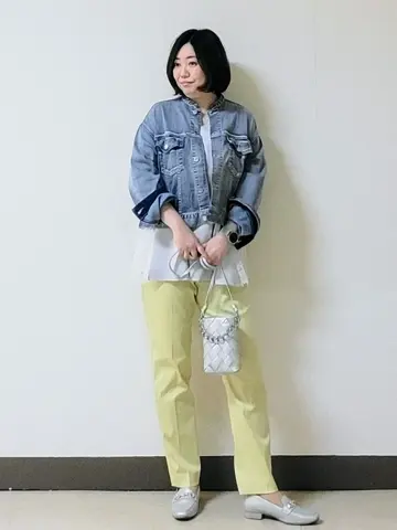 自由区 宇野 コーディネート画像