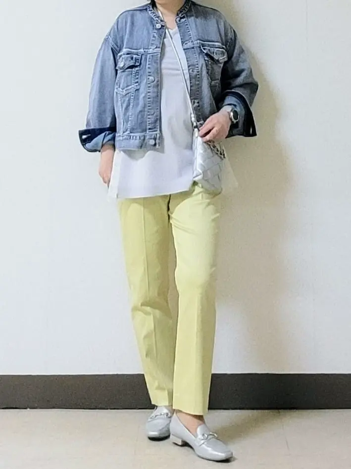 自由区 宇野 コーディネート画像