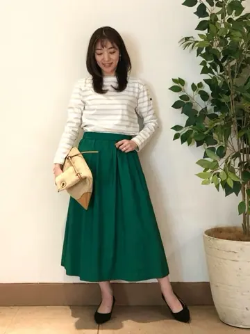 自由区 安田 コーディネート画像