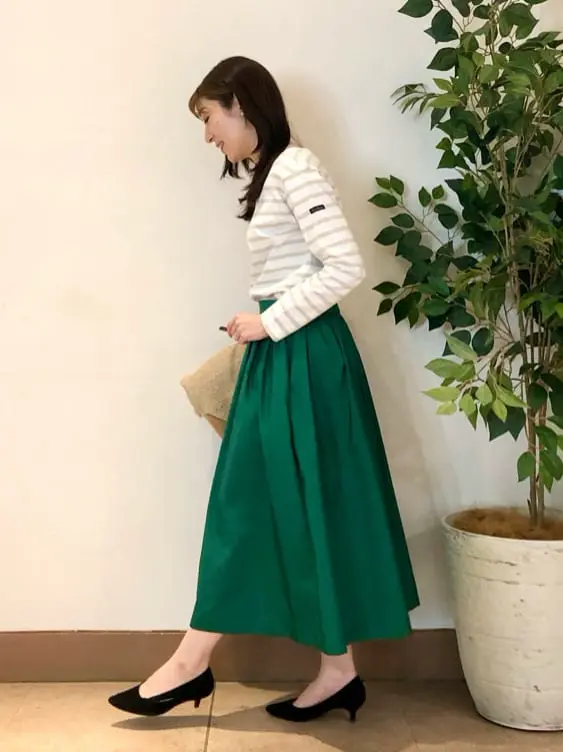 自由区 安田 コーディネート画像