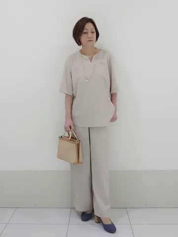 自由区 野坊戸 コーディネート画像