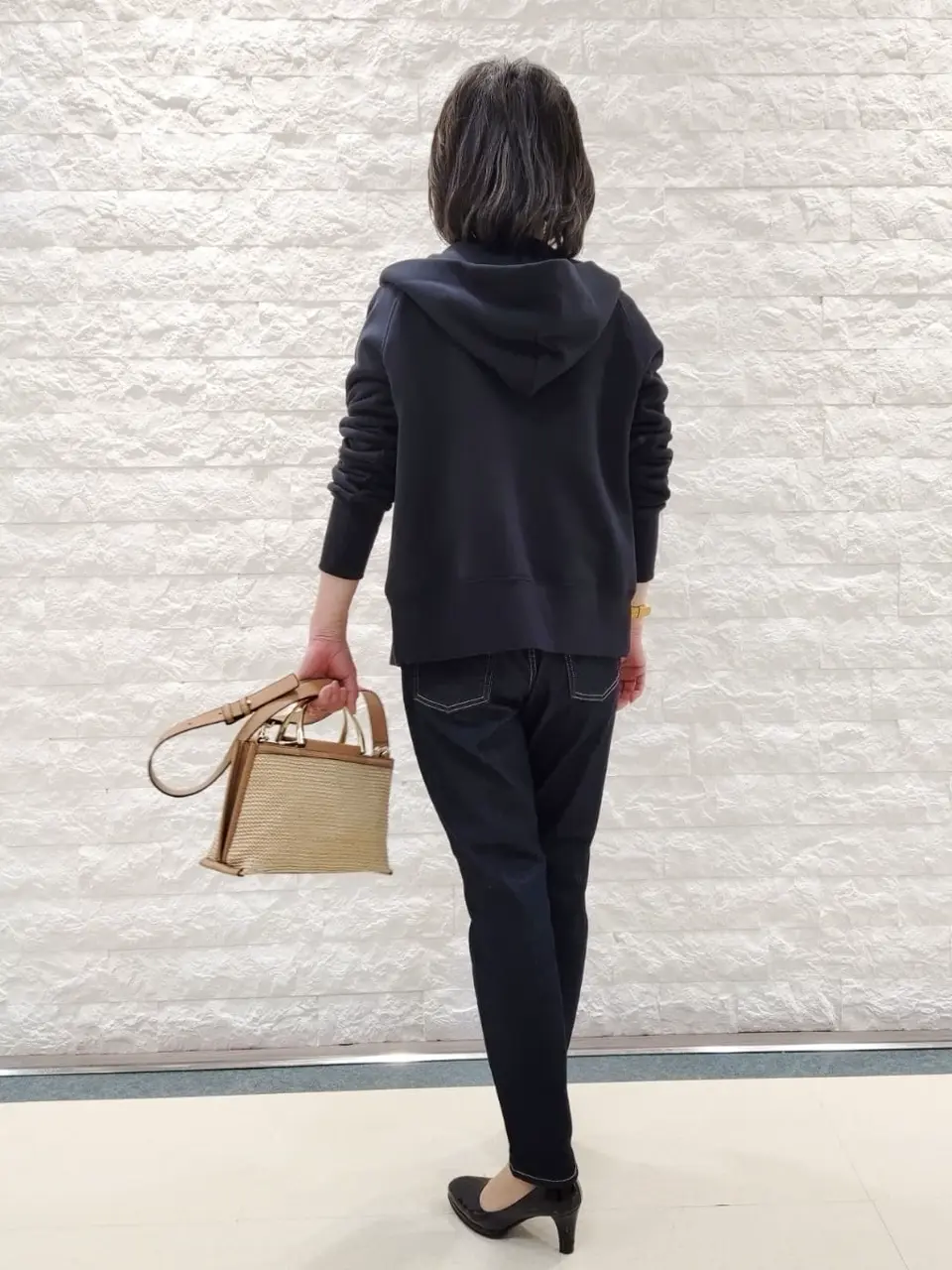 自由区 佐藤 コーディネート画像