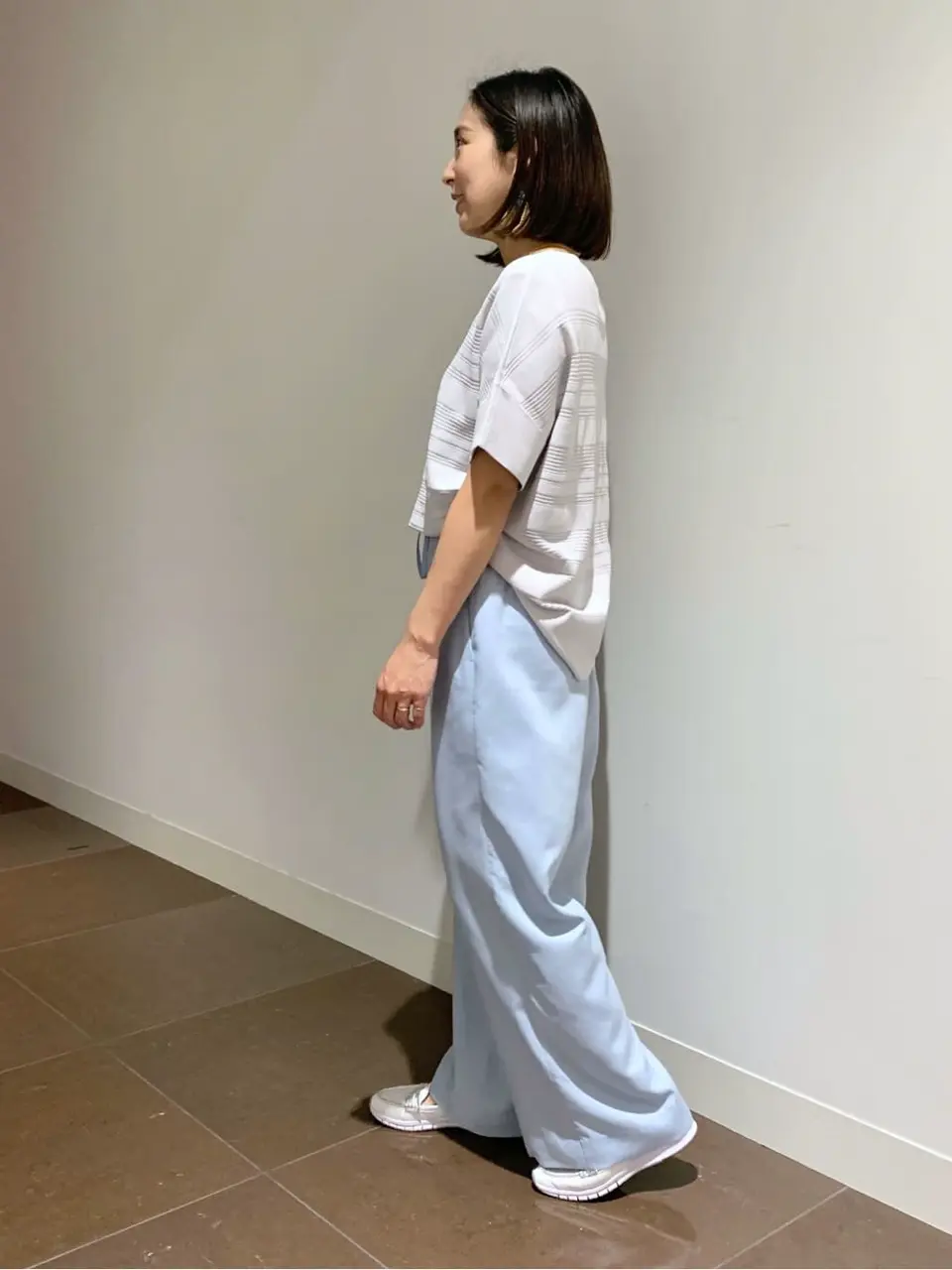 自由区 日野 コーディネート画像