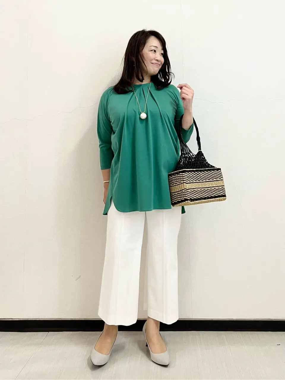 自由区 伊藤 コーディネート画像