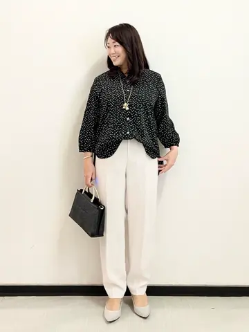 自由区 伊藤 コーディネート画像