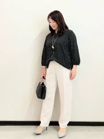 自由区 伊藤 コーディネート画像