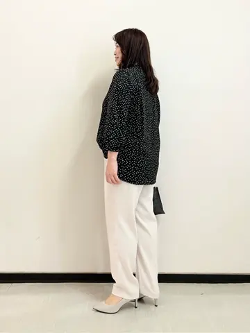 自由区 伊藤 コーディネート画像