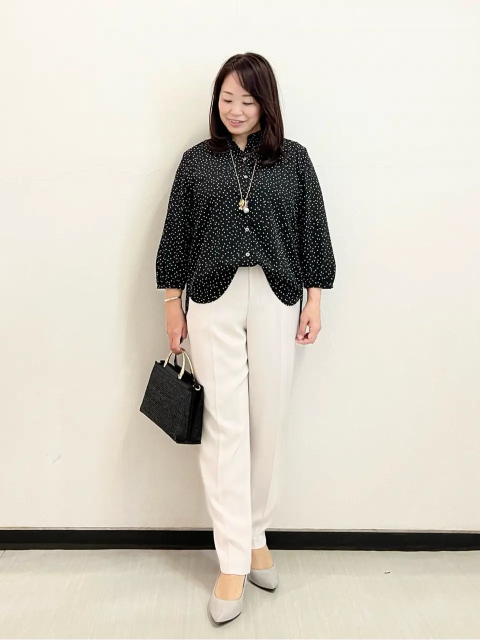 自由区 伊藤 コーディネート画像