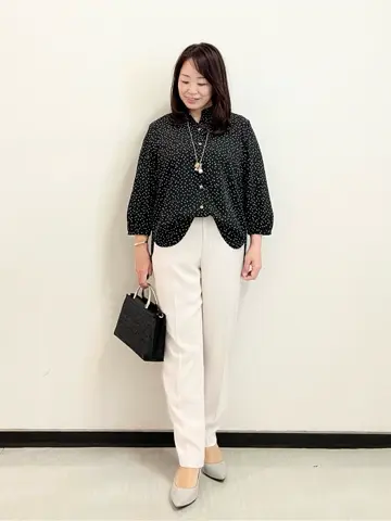 自由区 伊藤 コーディネート画像