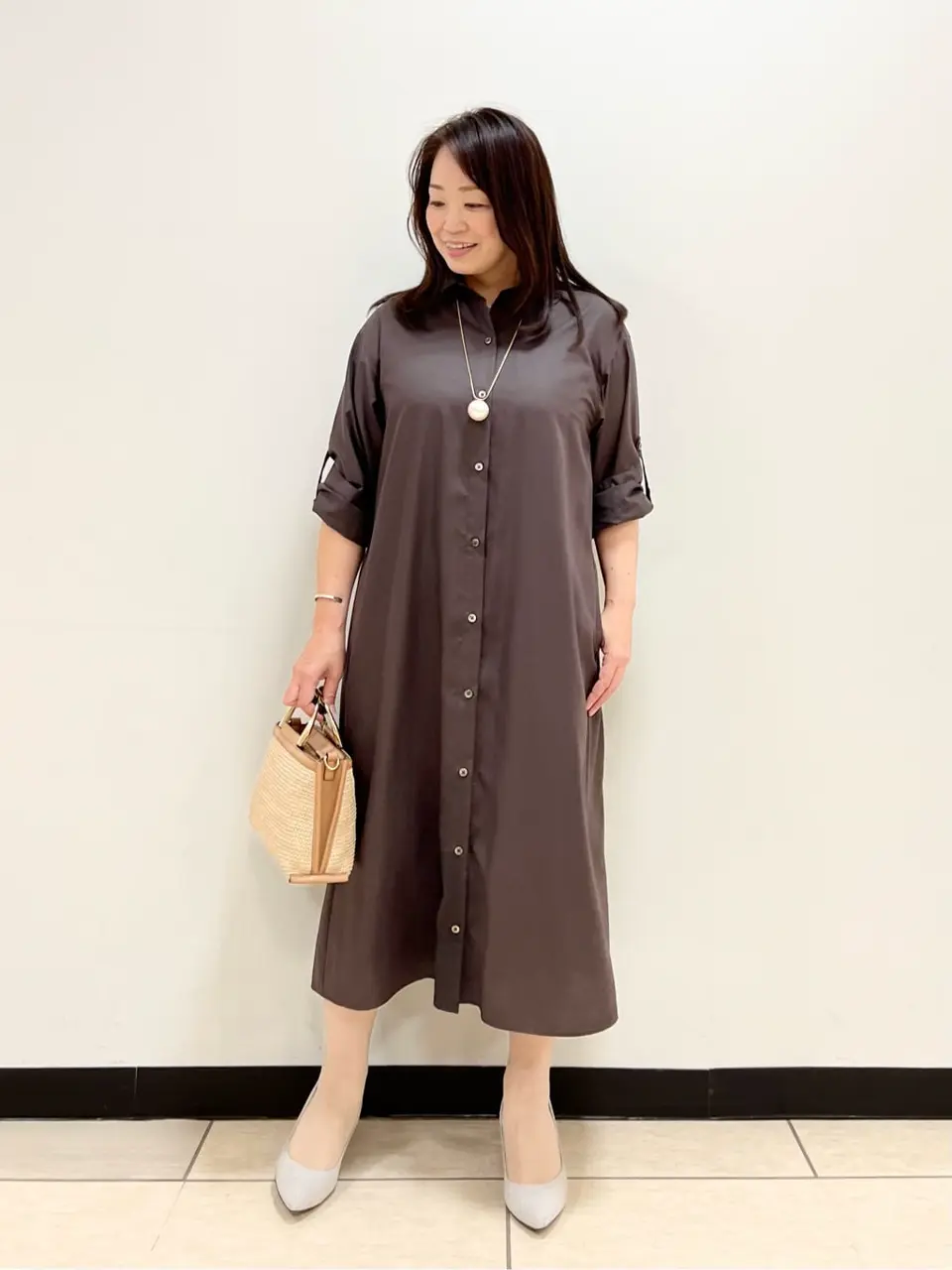 自由区 伊藤 コーディネート画像