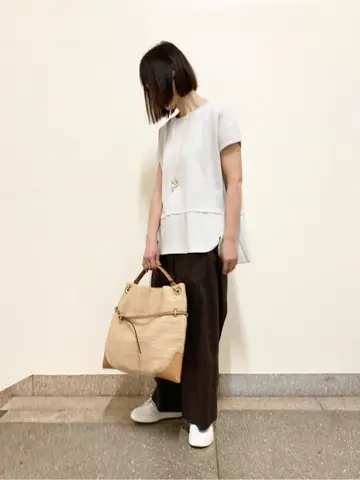 自由区 阿部 コーディネート画像