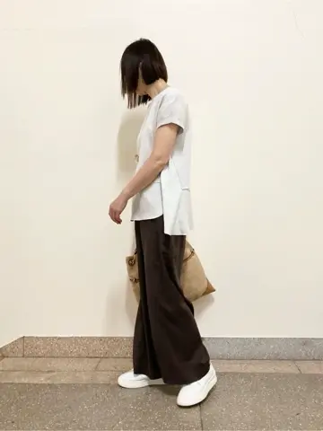 自由区 阿部 コーディネート画像