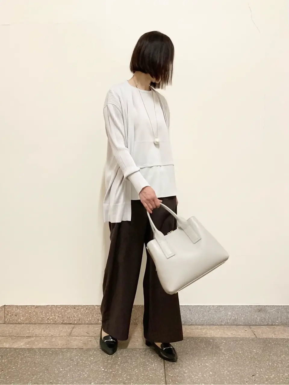 自由区 阿部 コーディネート画像