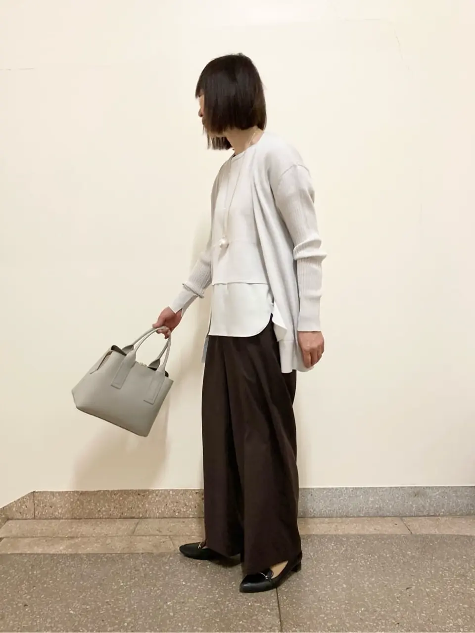 自由区 阿部 コーディネート画像