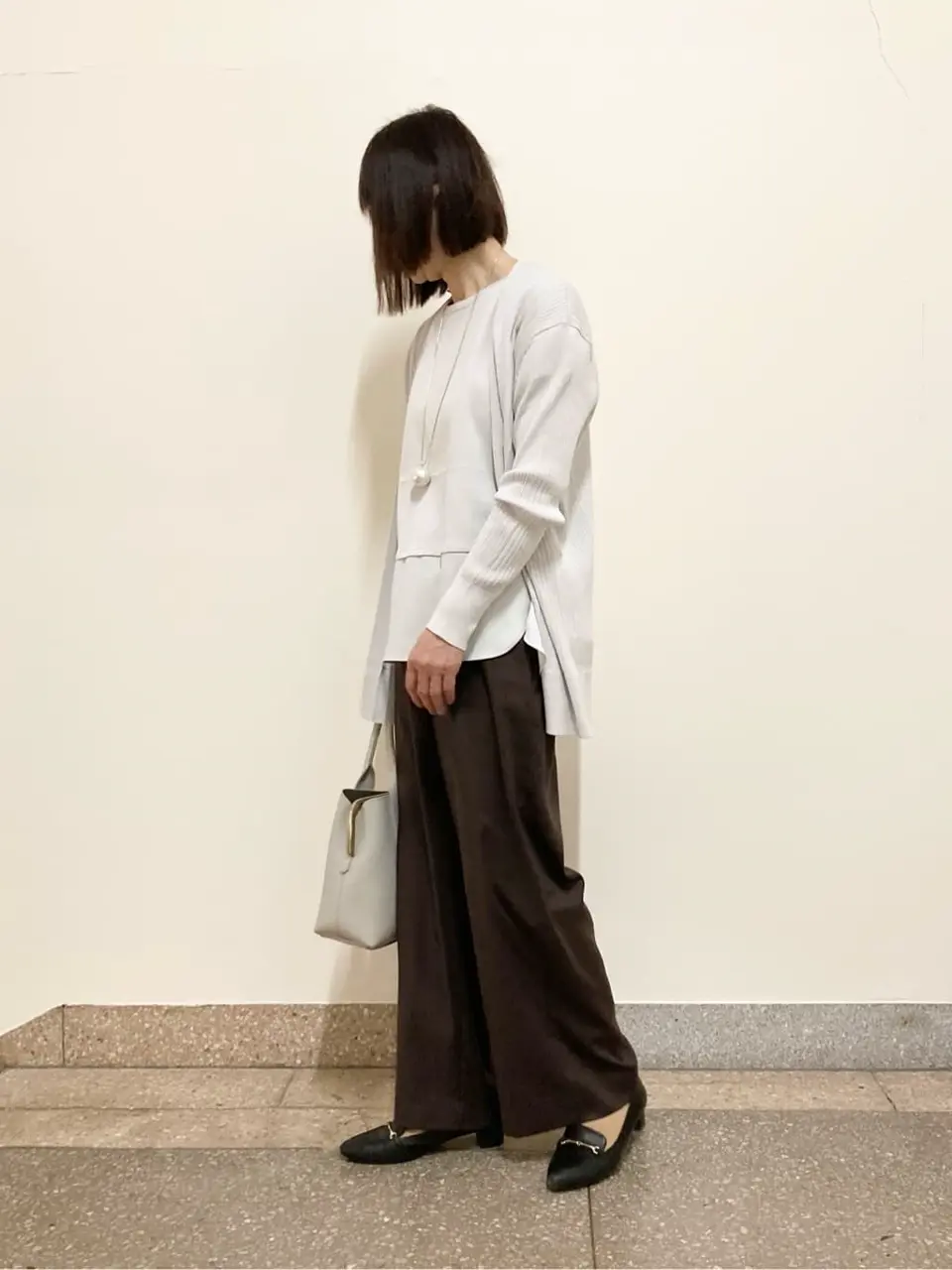 自由区 阿部 コーディネート画像