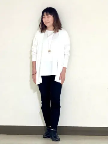 自由区 土居 コーディネート画像