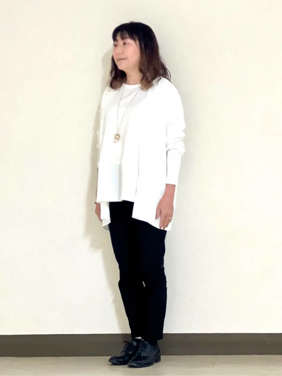 自由区 土居 コーディネート画像