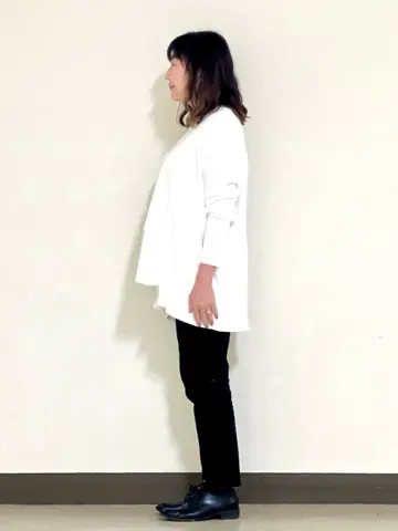 自由区 土居 コーディネート画像