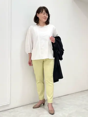 自由区 大野 コーディネート画像