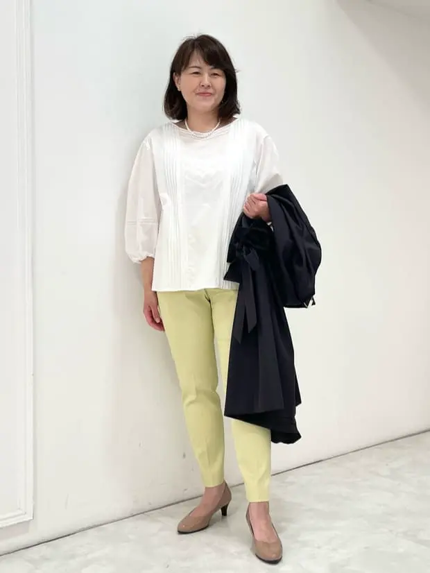 自由区 大野 コーディネート画像