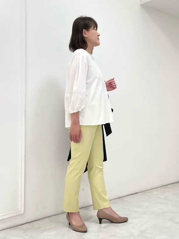 自由区 大野 コーディネート画像