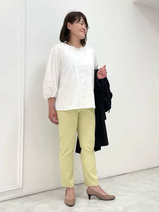 自由区 大野 コーディネート画像