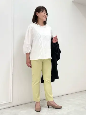 自由区 大野 コーディネート画像