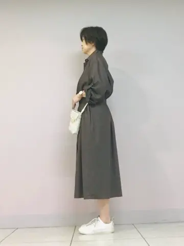 自由区 小森 コーディネート画像