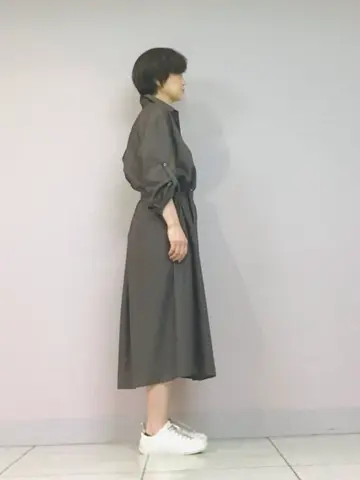 自由区 小森 コーディネート画像