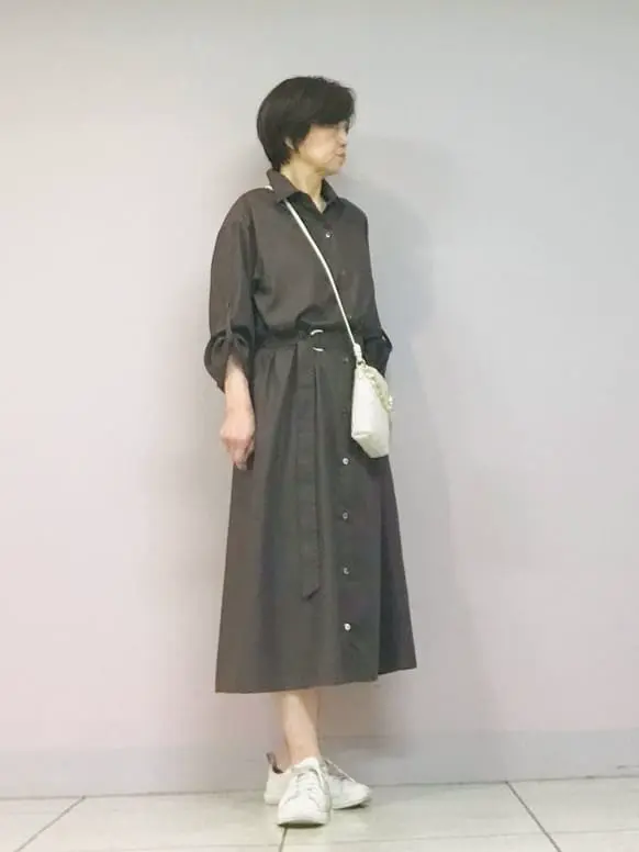 自由区 小森 コーディネート画像