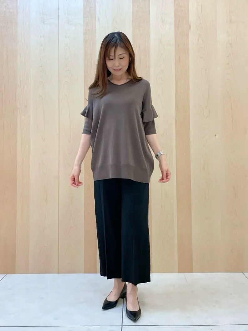 自由区 市川 コーディネート画像