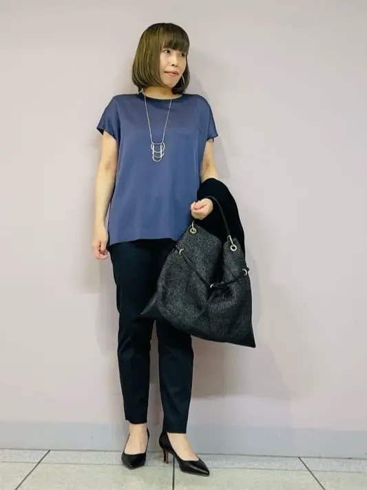 自由区 早川 コーディネート画像