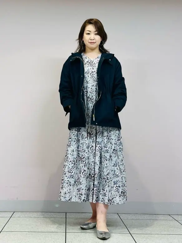 自由区 上島 コーディネート画像