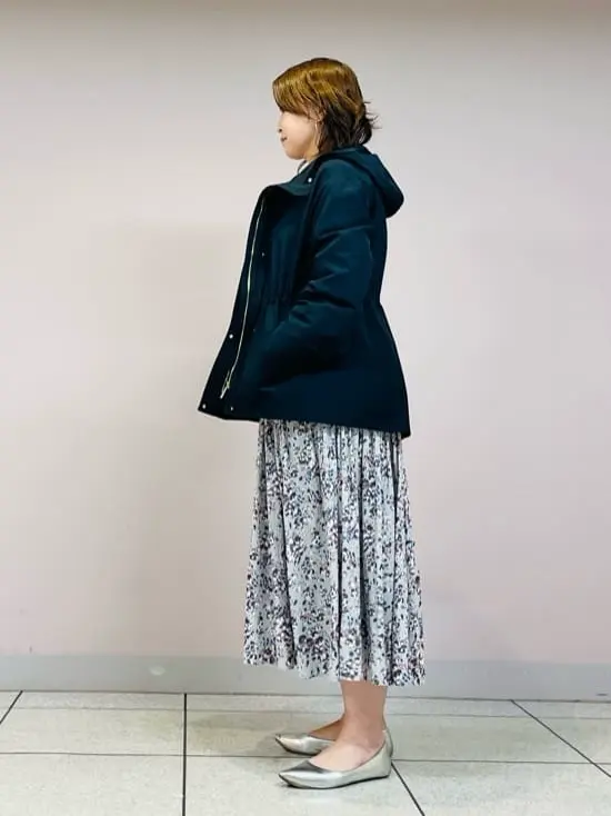 自由区 上島 コーディネート画像