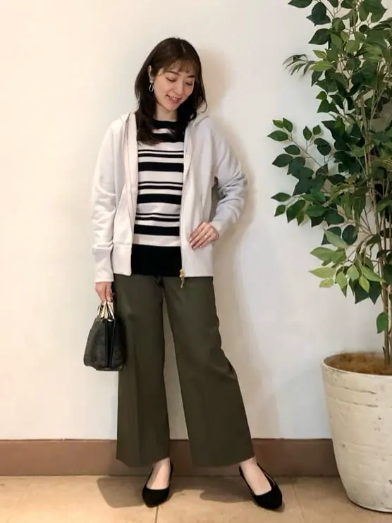 自由区 安田 コーディネート画像