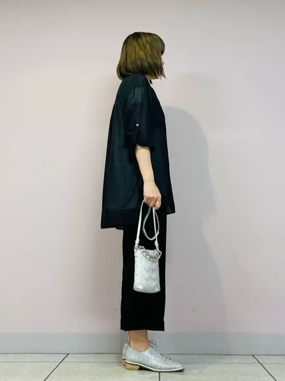 自由区 早川 コーディネート画像